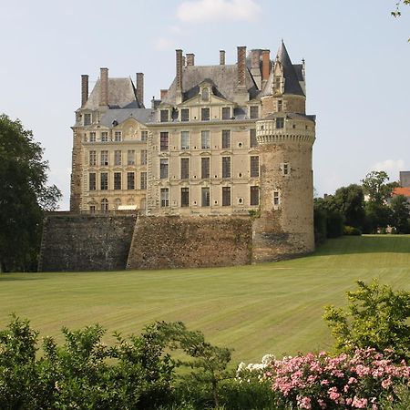 Bed and Breakfast Chateau De Brissac Exterior foto