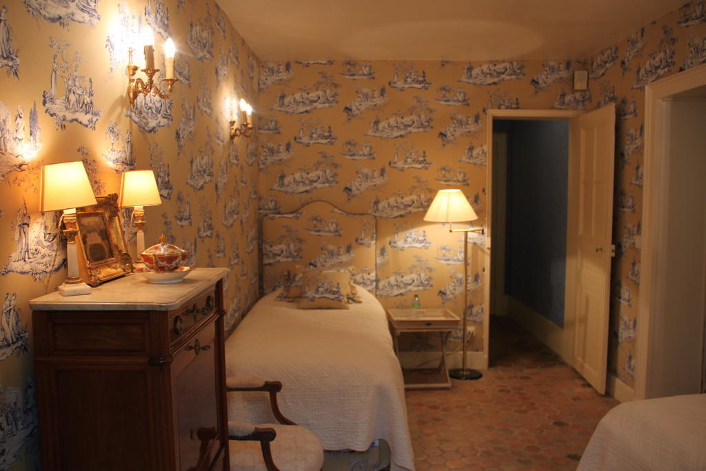 Bed and Breakfast Chateau De Brissac Zimmer foto