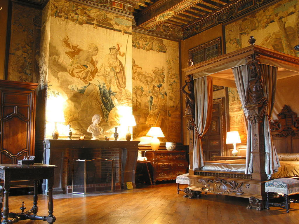 Bed and Breakfast Chateau De Brissac Zimmer foto