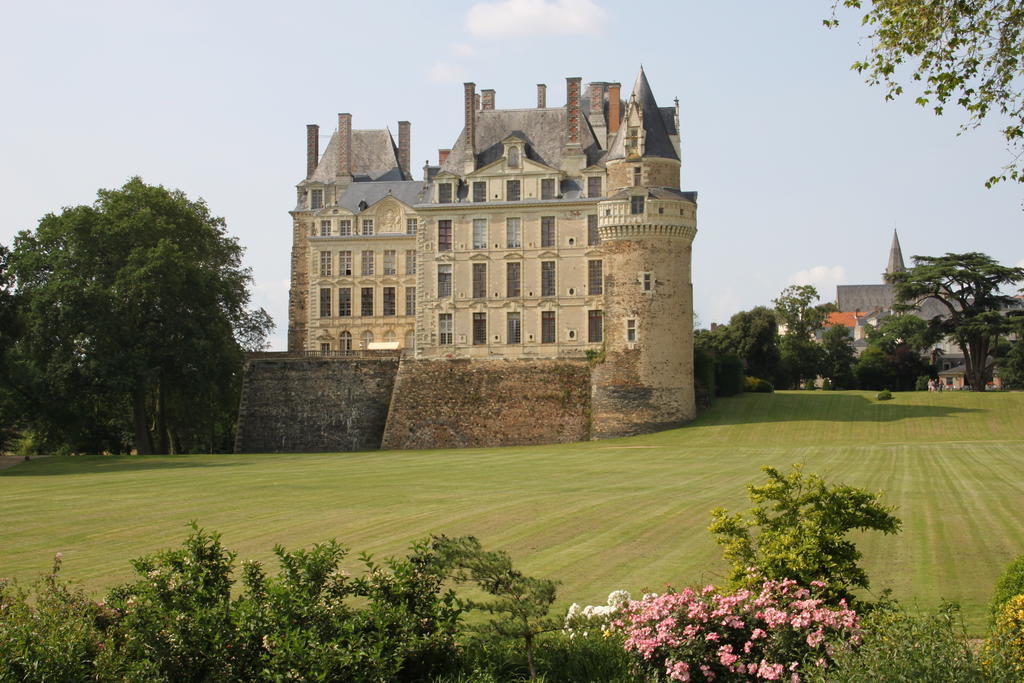 Bed and Breakfast Chateau De Brissac Exterior foto