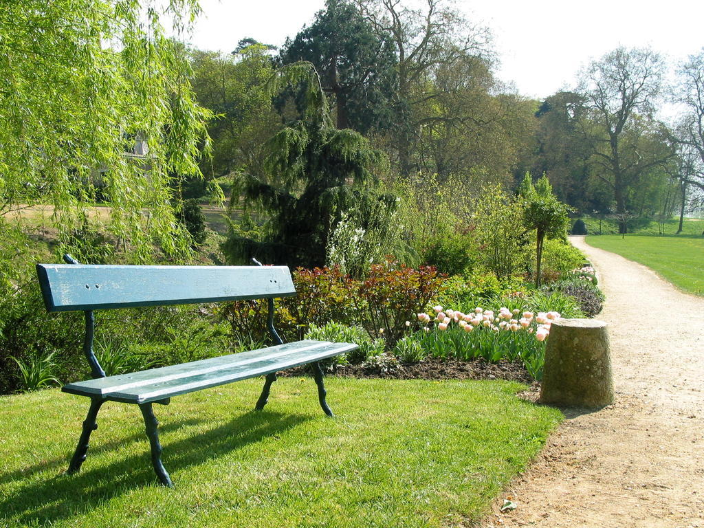 Bed and Breakfast Chateau De Brissac Exterior foto